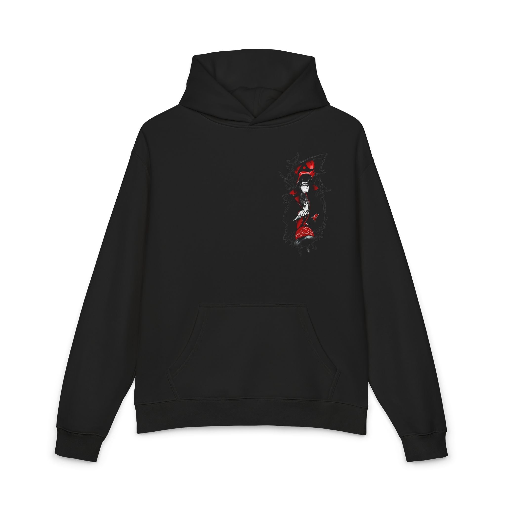 Itachi Uchiha Gothic Hoodie | Dark Print