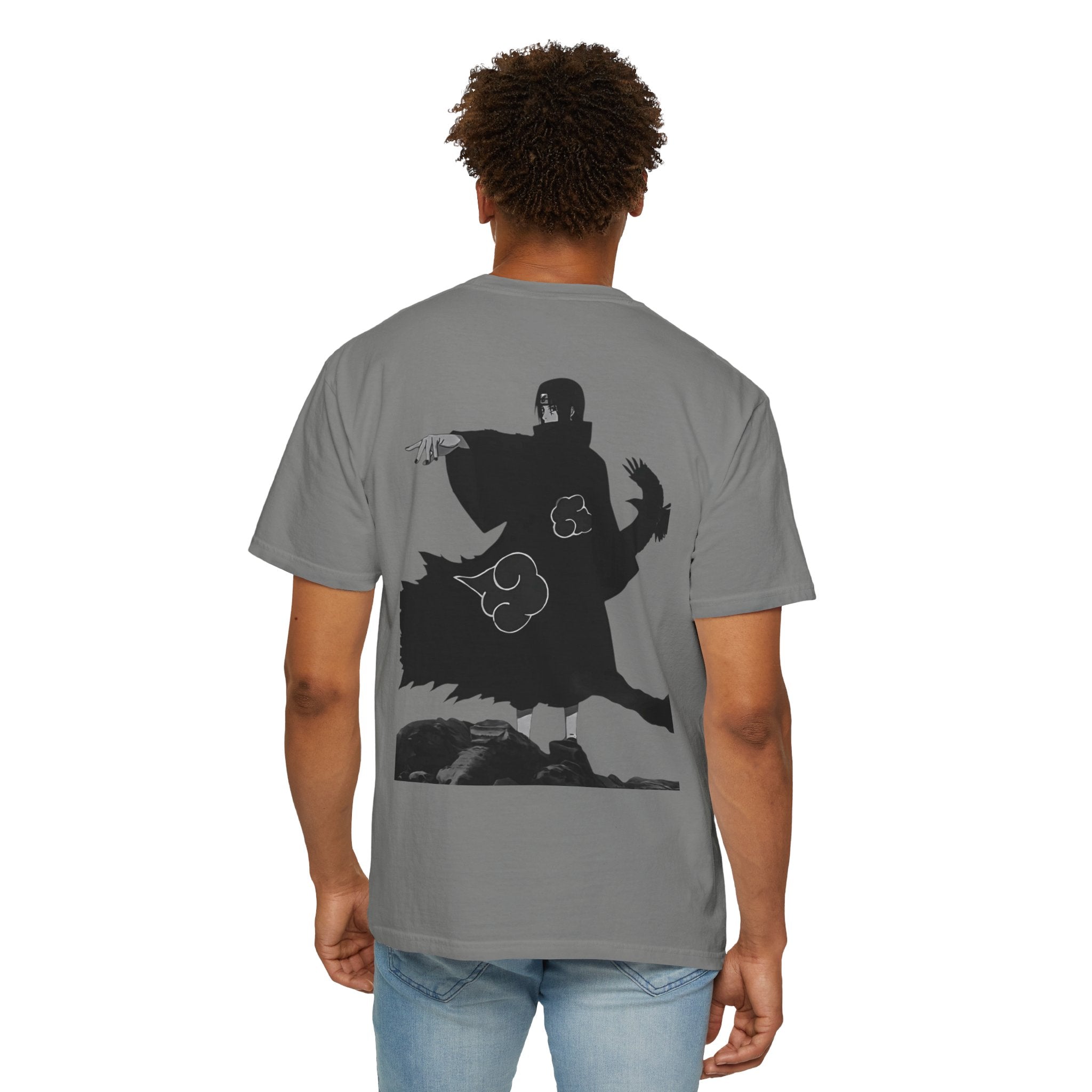 Itachi Uchiha Silhouette T-shirt | Anime Ninja Clan Shirt