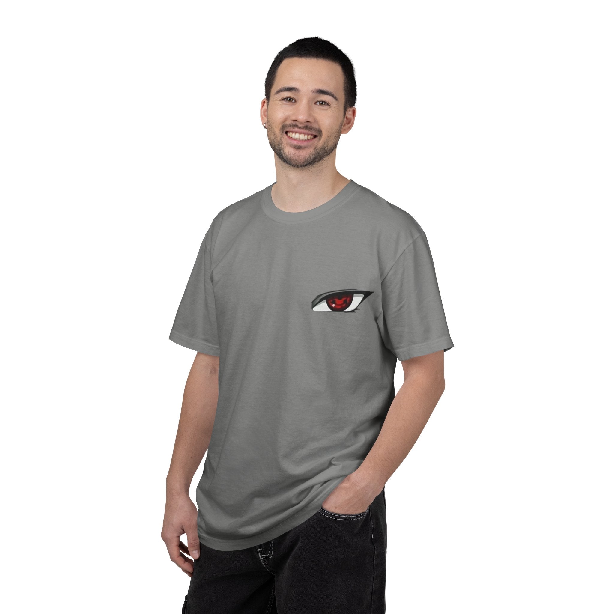Itachi Uchiha Silhouette T-shirt | Anime Ninja Clan Shirt