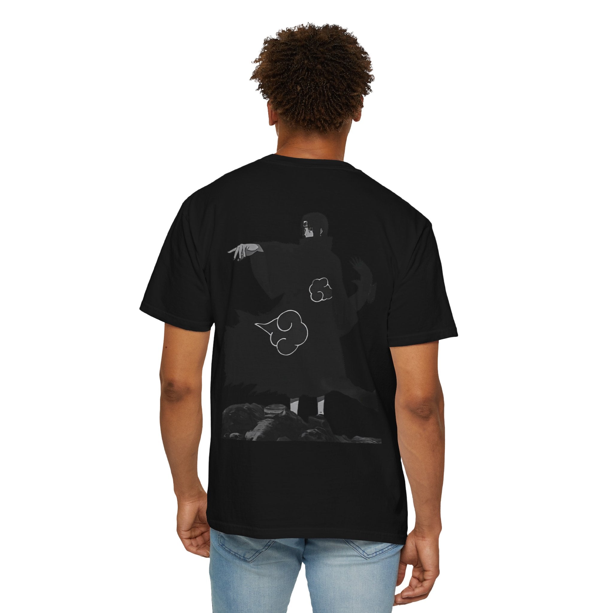 Itachi Uchiha Silhouette T-shirt | Anime Ninja Clan Shirt
